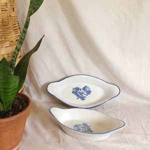 Pfatlzgraff Yorktowne Au Gratin set